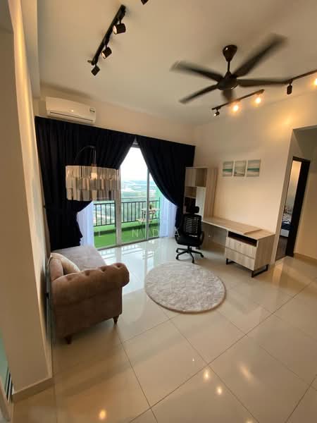 Service Residence for Sale at Vida Heights - Linda . - Living Room - PropertyGuru.com.my