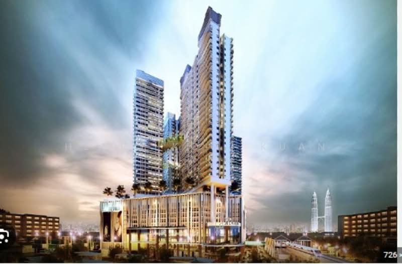 Servis Apartment untuk Dijual di Datum Jelatek (LINQ Sky Residence) - Henry Kooi Kuan Xiang - Exterior - PropertyGuru.com.my