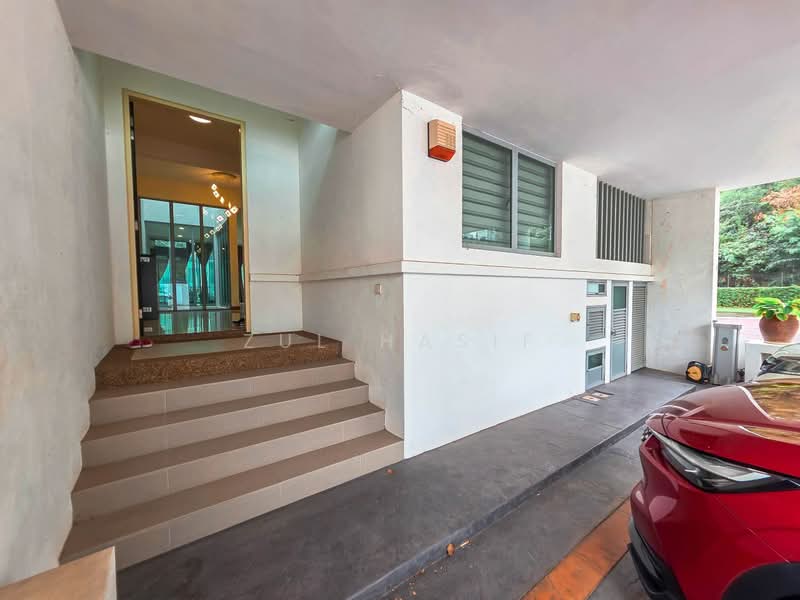 3-storey Terraced House for Sale in Cyberjaya (Selangor) - Zul Hasif - Entrance - PropertyGuru.com.my