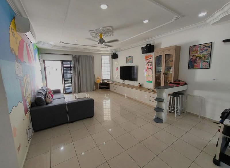 Rumah Teres 1 Tingkat untuk Dijual di Bukit Indah (Iskandar Puteri (Nusajaya)) - Eric Lee - Living Room - PropertyGuru.com.my