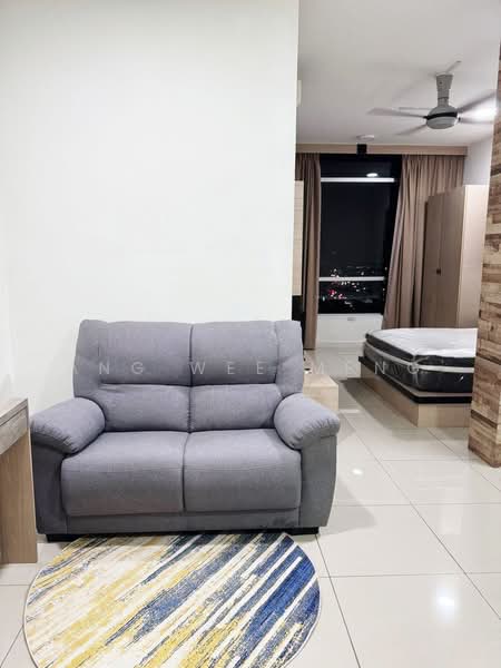 Service Residence for Sale at Greenfield Regency - Ang Wee Meng - Living Room - PropertyGuru.com.my