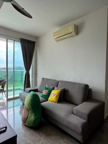 Condominium for Rent at Subang Parkhomes - Jimmy Chang - Living Room - PropertyGuru.com.my