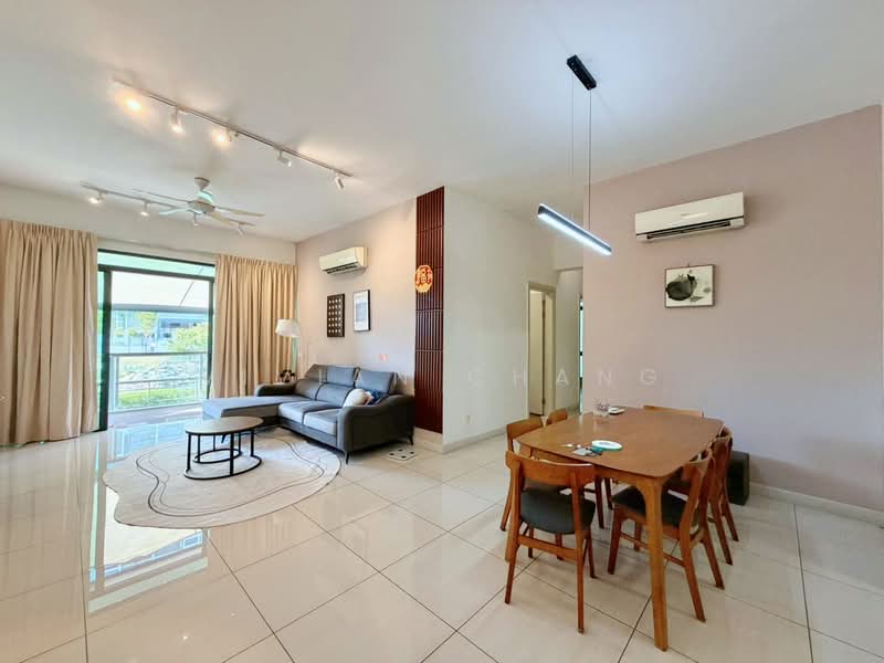Condominium for Sale at The LIGHT COLLECTION II - Vivian Chang - Living Room - PropertyGuru.com.my