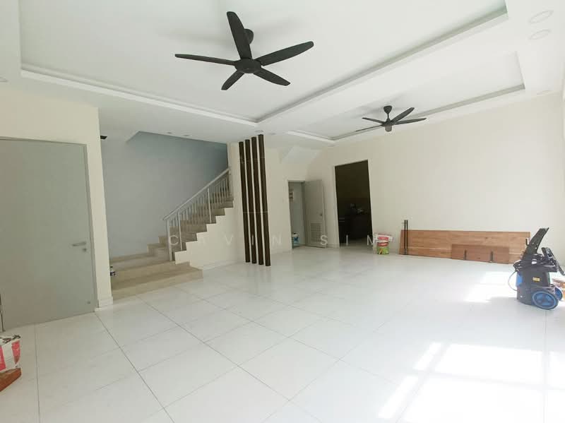 Rumah Kluster untuk Dijual di Johor Bahru (Johor) - Cavin Sim - Living Room - PropertyGuru.com.my