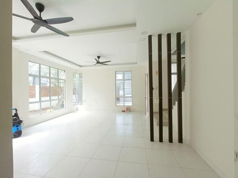 Rumah Kluster untuk Dijual di Johor Bahru (Johor) - Cavin Sim - Living Room - PropertyGuru.com.my
