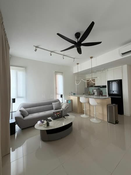 Condominium for Rent at The Legacy OUG - Brandon Chia - Living Room - PropertyGuru.com.my