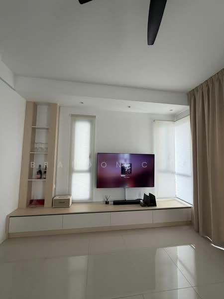 Condominium for Rent at The Legacy OUG - Brandon Chia - Living Room - PropertyGuru.com.my