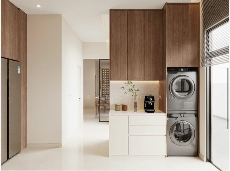 Cluster House for Sale in Eco Botanic (Iskandar Puteri (Nusajaya)) - Jit Sin Cheah - Kitchen - PropertyGuru.com.my