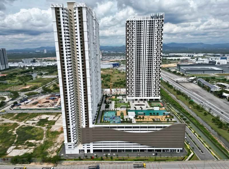 Service Residence for Sale at Vivo Executive Apartment - Alex Ho - Exterior - PropertyGuru.com.my