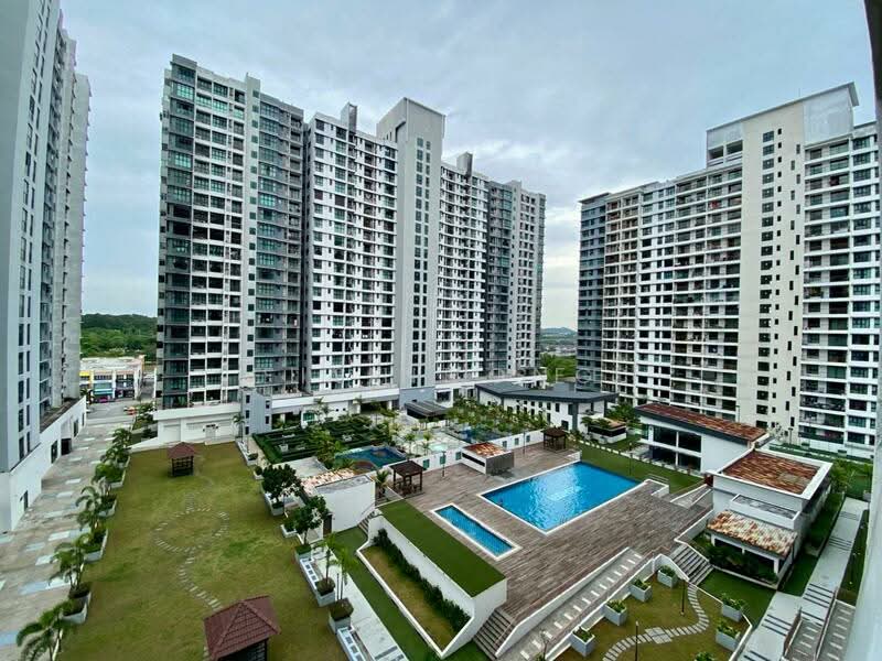 Service Residence for Sale at The Garden Residences - Elaine See - Exterior - PropertyGuru.com.my