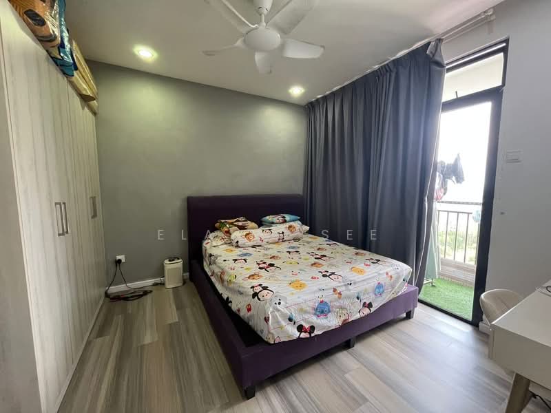 Service Residence for Sale at The Garden Residences - Elaine See - Bedroom - PropertyGuru.com.my