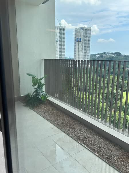 Kondominium untuk Disewa di Park Place - Wayne Yap - Balcony - PropertyGuru.com.my