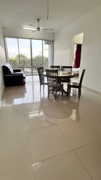 Service Residence for Sale at Greenfield Regency - Ang Wee Meng - Living Room - PropertyGuru.com.my