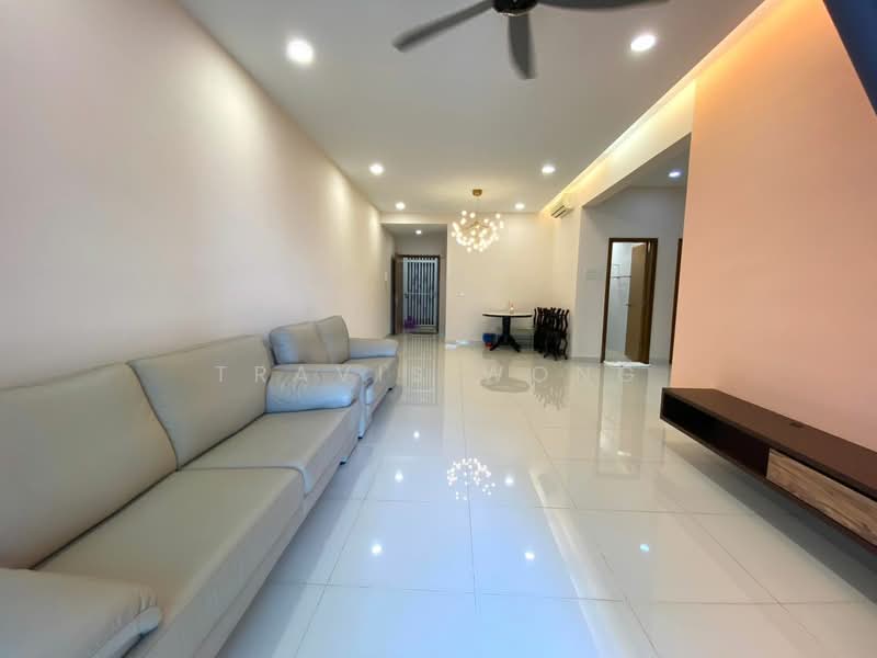 Kondominium untuk Disewa di Sri Putramas III / Royal Regent - Travis Wong - Living Room - PropertyGuru.com.my