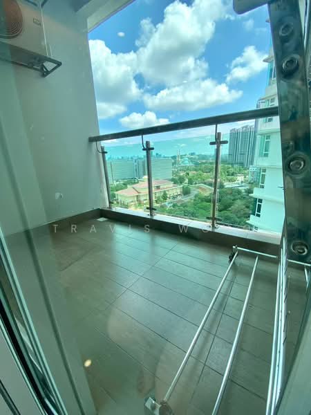 Kondominium untuk Disewa di Sri Putramas III / Royal Regent - Travis Wong - Balcony - PropertyGuru.com.my