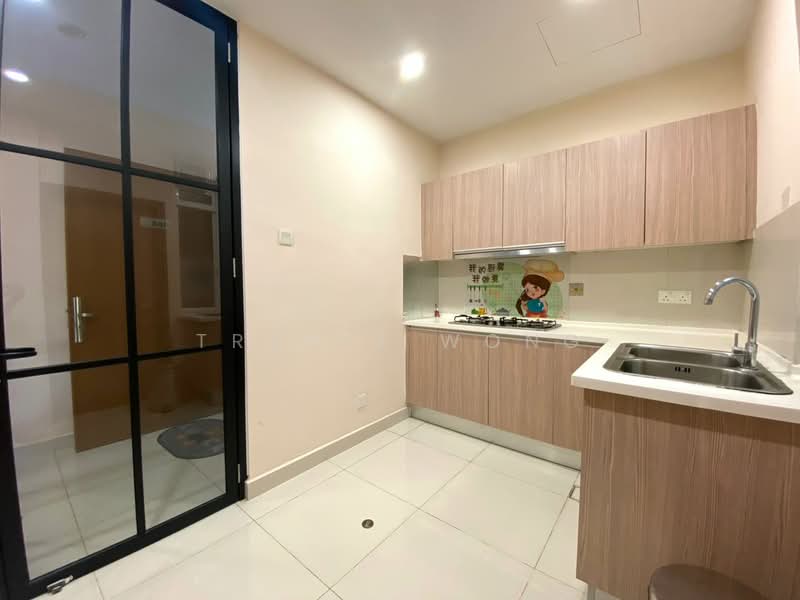 Kondominium untuk Disewa di Sri Putramas III / Royal Regent - Travis Wong - Kitchen - PropertyGuru.com.my