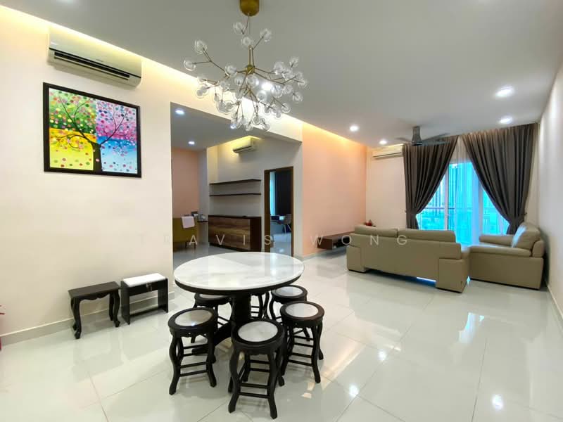 Kondominium untuk Disewa di Sri Putramas III / Royal Regent - Travis Wong - Living Room - PropertyGuru.com.my