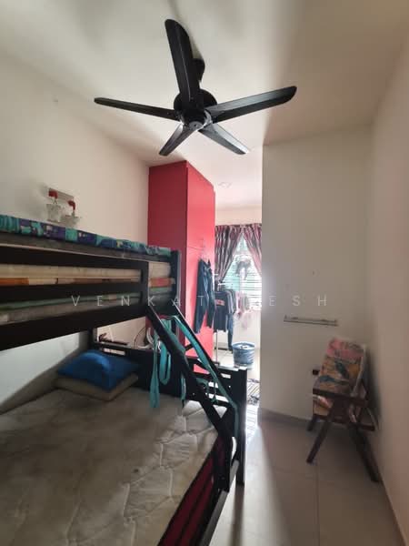 Rumah Teres 2 Tingkat untuk Dijual di Bandar Pulai Jaya (Kulai) - Venkat Desh - Bedroom - PropertyGuru.com.my