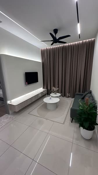 Condominium for Rent at Skyline KL - Hooi Karlmen - Living Room - PropertyGuru.com.my
