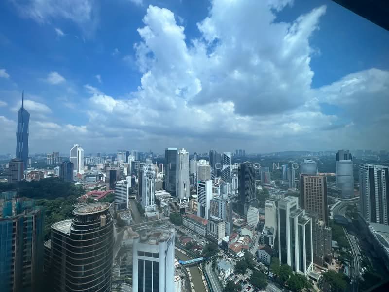 Servis Apartment untuk Dijual di The Face Suites (Platinum Suites) - Kweenie Chong - View - PropertyGuru.com.my