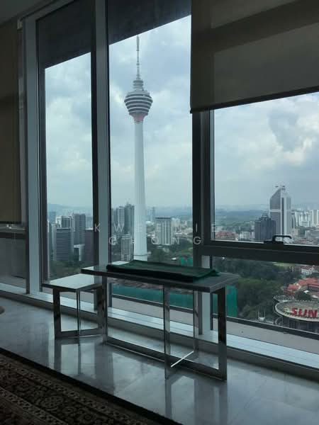 Servis Apartment untuk Dijual di The Face Suites (Platinum Suites) - Kweenie Chong - View - PropertyGuru.com.my