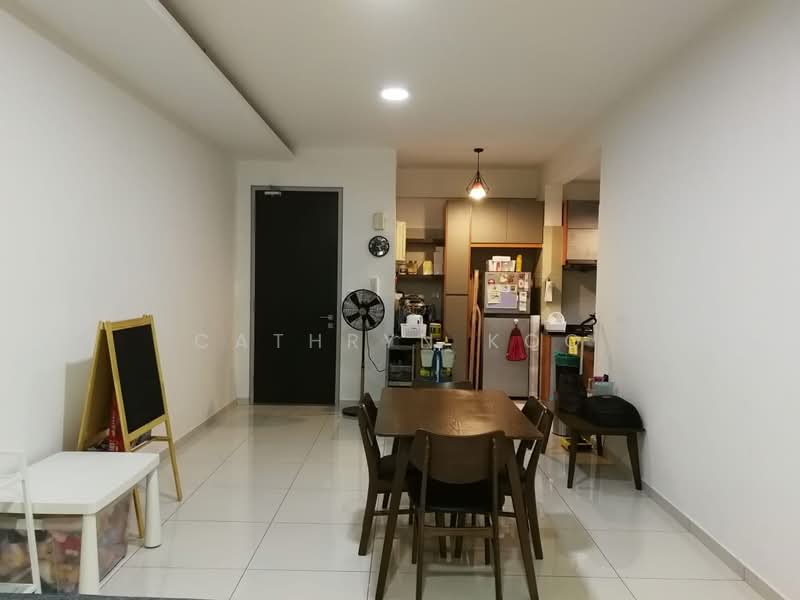 Kondominium untuk Dijual di Midfields 2 - Cathryn Koo - Dining Room - PropertyGuru.com.my