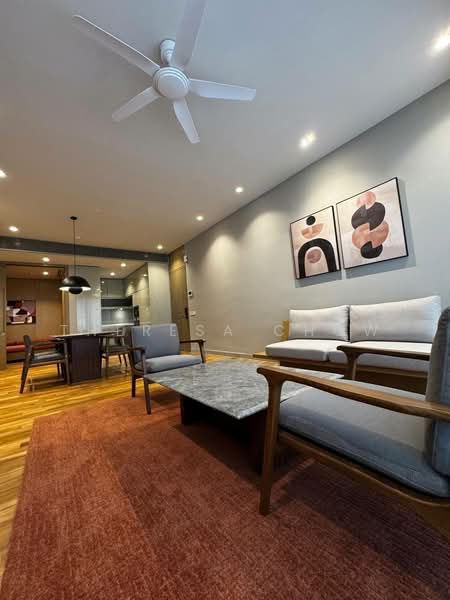 Service Residence for Rent at The Conlay - Theresa Chow - Living Room - PropertyGuru.com.my