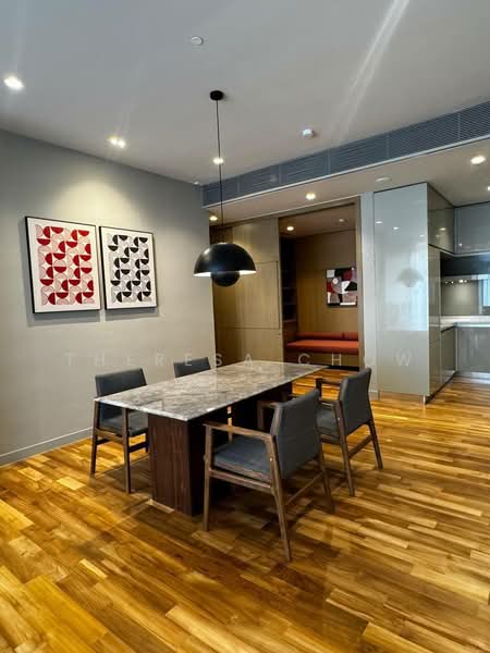 Service Residence for Rent at The Conlay - Theresa Chow - Dining Room - PropertyGuru.com.my