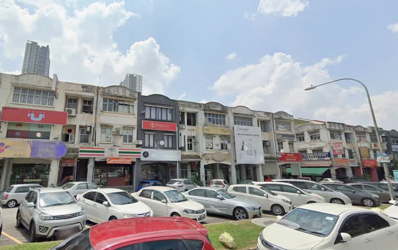 Kedai untuk Dijual di Taman Sri Sinar (Segambut) - CK Tong - Exterior - PropertyGuru.com.my