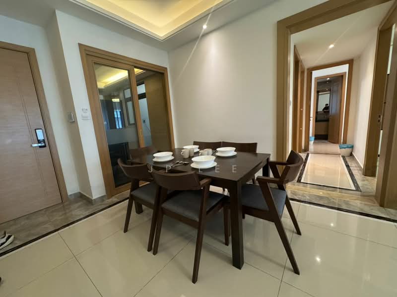 Service Residence for Rent at R&F Princess Cove Phase 1 - JP Lee - Dining Room - PropertyGuru.com.my