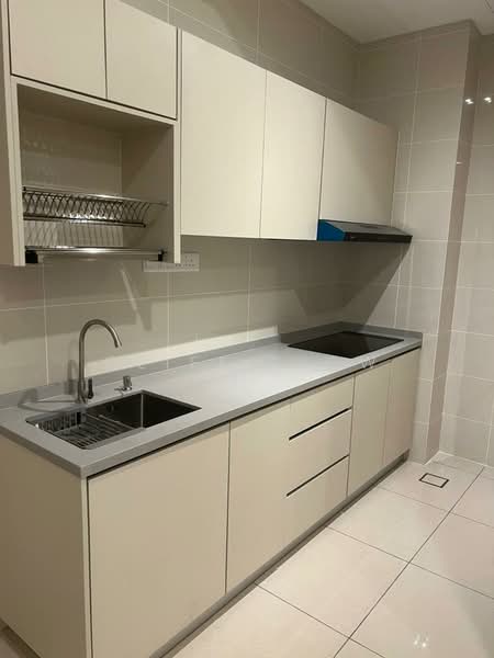 Kondominium untuk Disewa di The Maple Residences - Cliff Siow - Kitchen - PropertyGuru.com.my