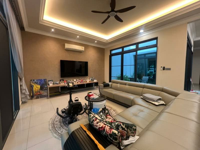 2-storey Terraced House for Sale in Iskandar Puteri (Nusajaya) (Johor) - Kate Tee - Living Room - PropertyGuru.com.my