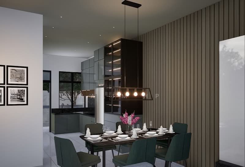 2-storey Terraced House for Sale in Bandar Baru Salak Tinggi (Sepang) - Halim HP - Dining Room - PropertyGuru.com.my