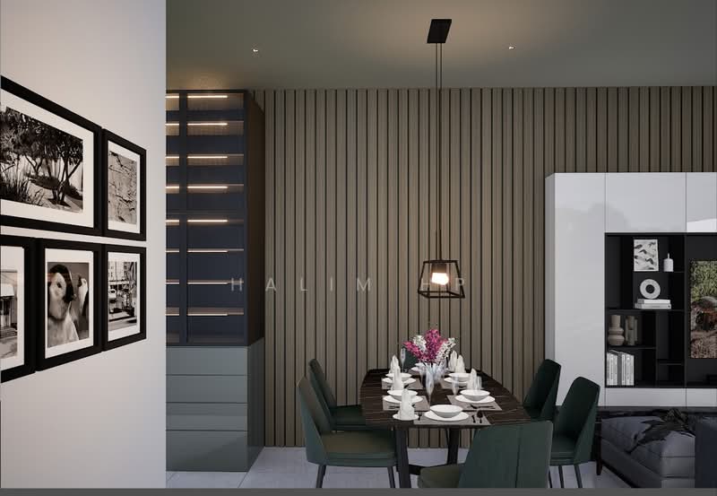 2-storey Terraced House for Sale in Bandar Baru Salak Tinggi (Sepang) - Halim HP - Dining Room - PropertyGuru.com.my