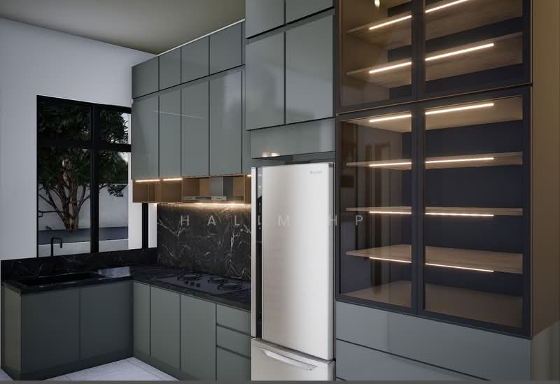2-storey Terraced House for Sale in Bandar Baru Salak Tinggi (Sepang) - Halim HP - Kitchen - PropertyGuru.com.my