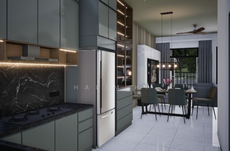 2-storey Terraced House for Sale in Bandar Baru Salak Tinggi (Sepang) - Halim HP - Kitchen - PropertyGuru.com.my