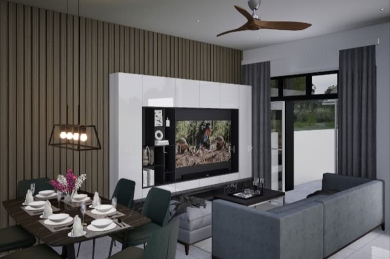 2-storey Terraced House for Sale in Bandar Baru Salak Tinggi (Sepang) - Halim HP - Living Room - PropertyGuru.com.my