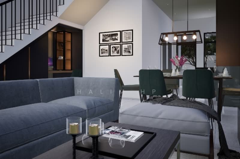 2-storey Terraced House for Sale in Bandar Baru Salak Tinggi (Sepang) - Halim HP - Living Room - PropertyGuru.com.my