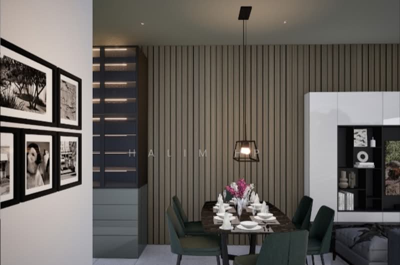 2-storey Terraced House for Sale in Bandar Baru Salak Tinggi (Sepang) - Halim HP - Dining Room - PropertyGuru.com.my