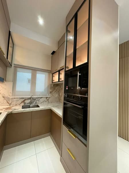 Condominium for Rent at Inspirasi - Roman Lee - Kitchen - PropertyGuru.com.my