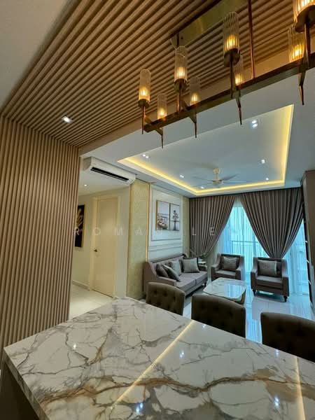 Condominium for Rent at Inspirasi - Roman Lee - Living Room - PropertyGuru.com.my