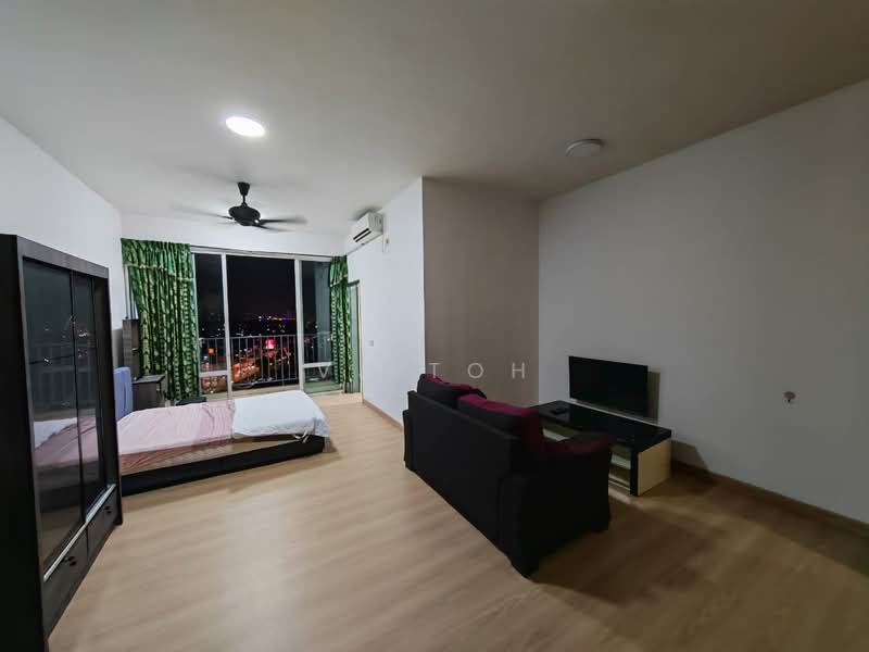 Service Residence for Rent at Greenfield Regency - VJ Toh - Living Room - PropertyGuru.com.my