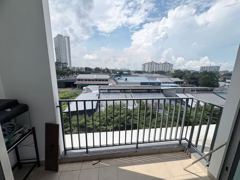 Service Residence for Rent at Greenfield Regency - VJ Toh - Balcony - PropertyGuru.com.my