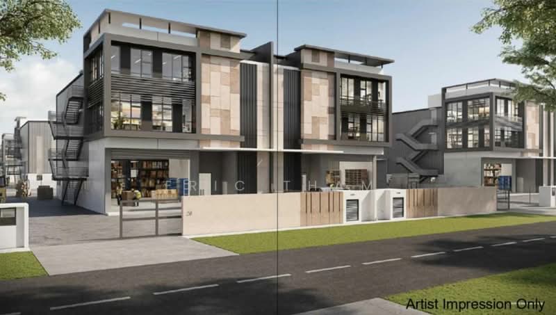 Semi-D Factory for Sale in Puncak Alam (Selangor) - Eric Tham - Exterior - PropertyGuru.com.my