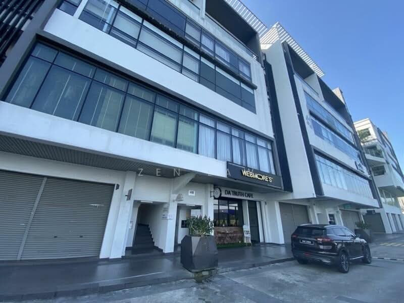 Kedai / Pejabat untuk Disewa di Bukit Jalil (Kuala Lumpur) - Zen Law - Exterior - PropertyGuru.com.my