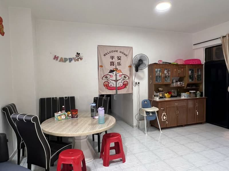 Apartment for Sale at Mewah View Luxurious Apartments - Loh Lee Peng - Dining Room - PropertyGuru.com.my