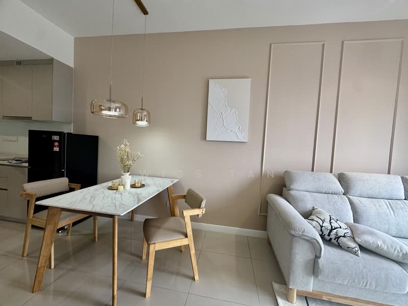 Condominium for Rent at Skyline KL - Swiss Tan - Dining Room - PropertyGuru.com.my