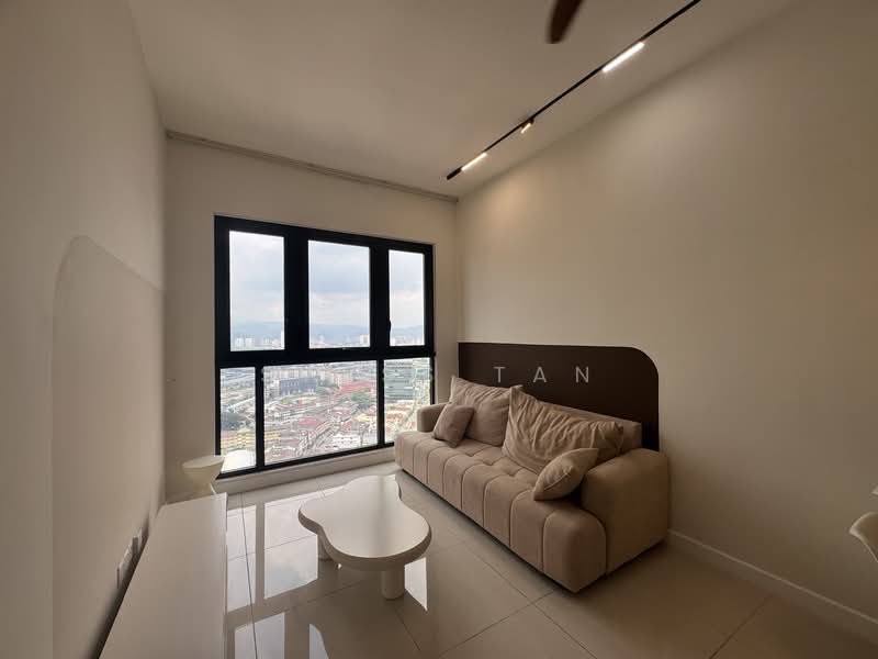 Condominium for Rent at Skyline KL - Swiss Tan - Living Room - PropertyGuru.com.my