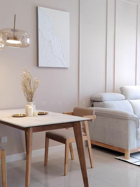 Condominium for Rent at Skyline KL - Swiss Tan - Dining Room - PropertyGuru.com.my