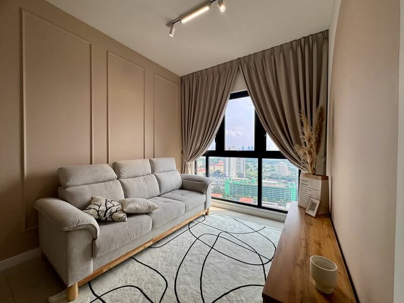 Condominium for Rent at Skyline KL - Swiss Tan - Living Room - PropertyGuru.com.my
